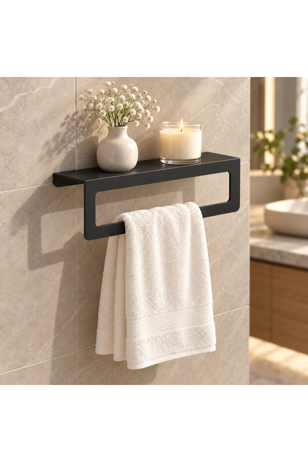 Metal Towel Holder