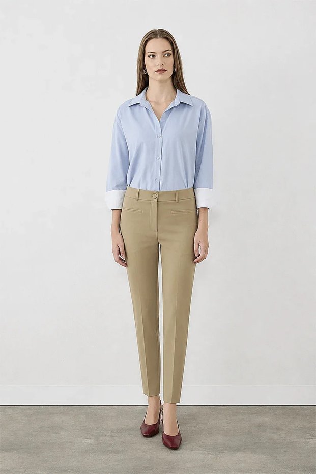 Classic Magic Pants - Beige