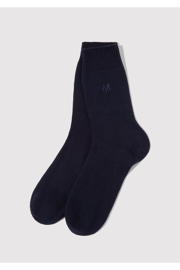 Navy Blue Socket Socks 092277-32150