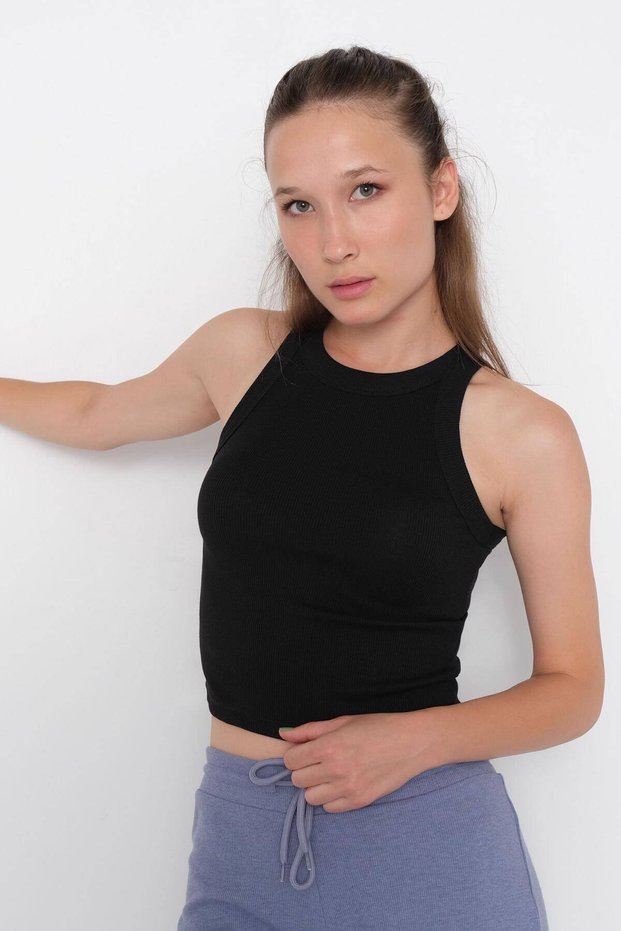 Halter Neck Athletic Top A13295-T3