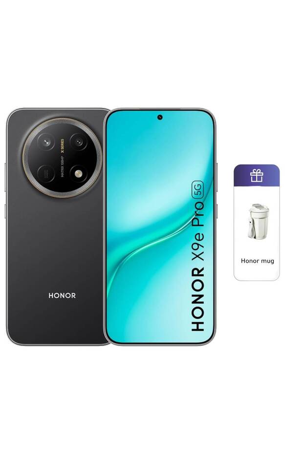 - X9e Pro بسعة 256 جيجابايت وذاكرة وصول عشوائي 8+16 جيجابايت+ هدايا مجانيه - أسود منتصف الليل