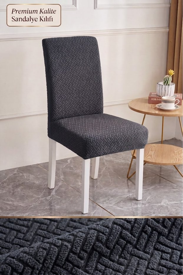 Flexible Chair Cover Elastic Washable Non-Slip Stain-Resistant Chair Cover Modern Pattern