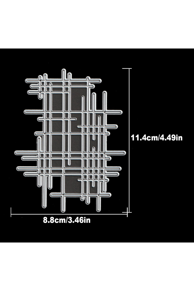 D25-1046 Lovely Leaves Stars Wreath Round Frames Metal Cutting Dies Scrapbooking Decorative Embossin