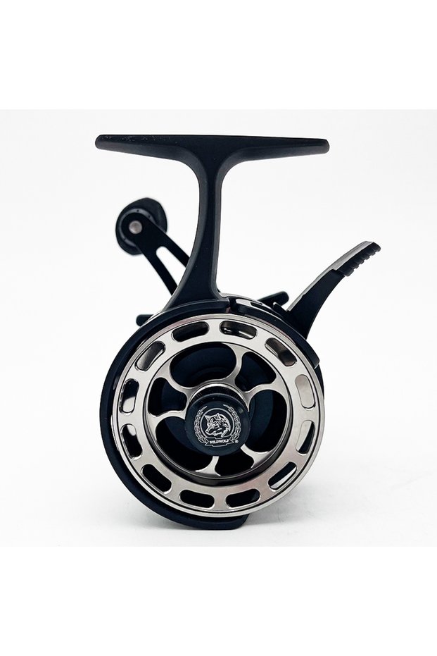 RIGHT New Ice Fishing Reel 3+1 Metal Large Reel for Boat Fishing, Raft Fishing and Winter Fishing