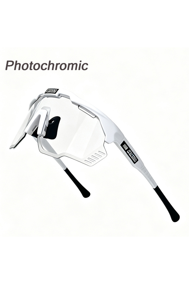 photochromic glasses SCICON Photochromic Outdoor Cycling Sunglasses UV400 TR-90 Men MTB Cycling Gogg