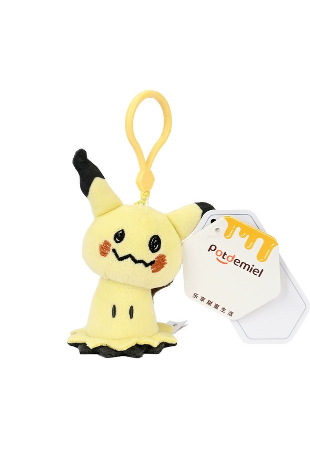 Mimikyu B Anime Kawaii Pikachu Keychain Gengar Togepi Sprigatito Mew Jigglypuff Mimikyu Stuffed Toy