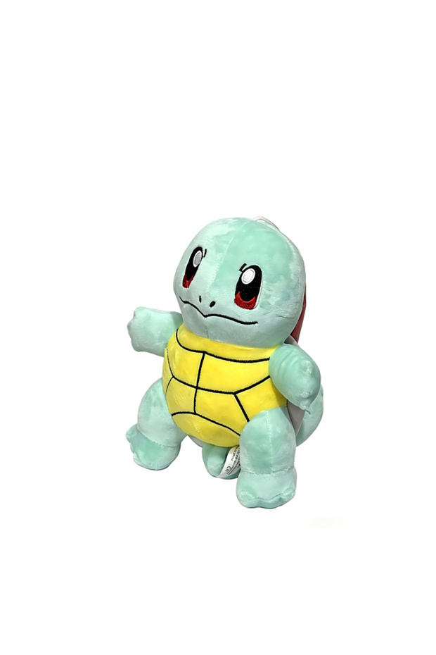 about 15-25cm jie ni gui gongzai HOT 16cm-20cm Pokemon Stuffed Plush Toys Kawaii Charmander Pikachu