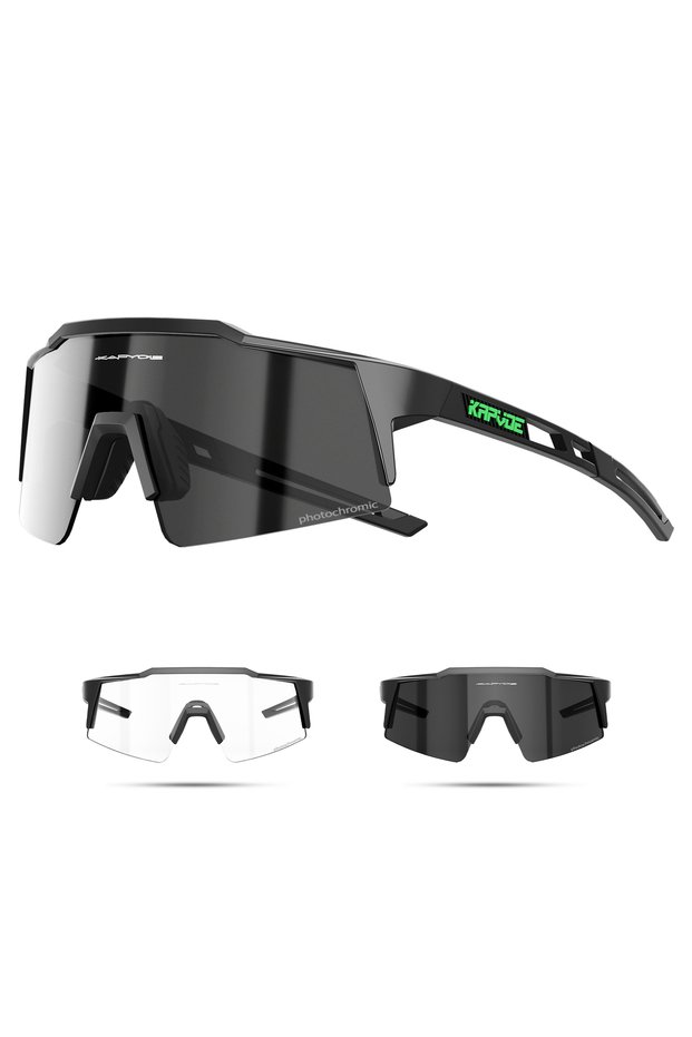 Photochromic 1LENS 1L-10 Photochromic Cycling Sunglasses for Men Glasses Fashion Mount