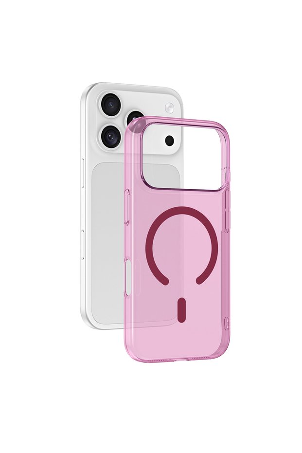 iPhone 17 Pro Case—Doesn't Yellow, Ultra-Thin, Hard Mica, MagSafe, with Raised Camera Cutout—GCMP