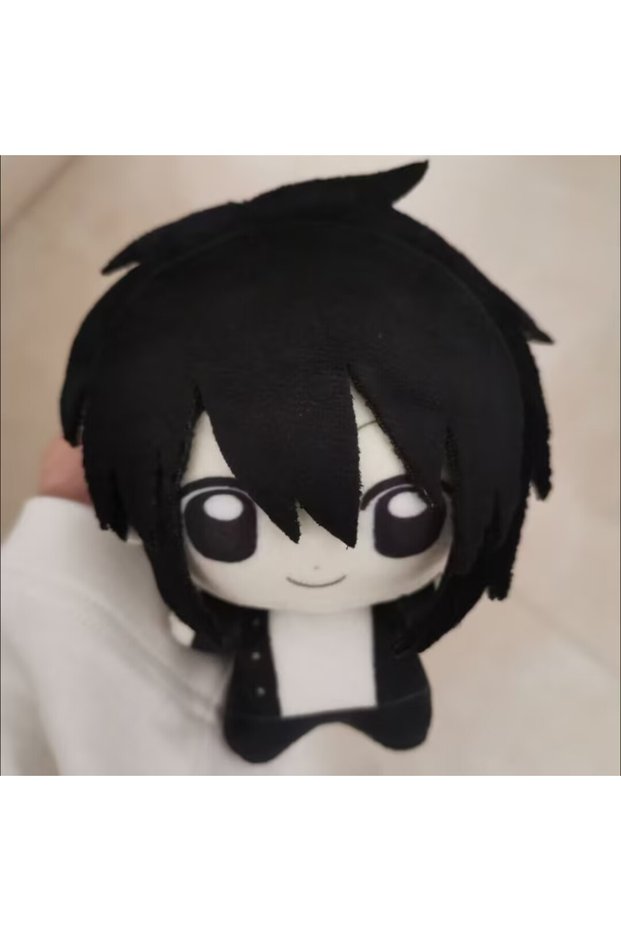10CM C 10cm Ranfren Randall Doll Soft Bean Randal Wu Surrounding Doll Plush Doll Handmade Cute Girl