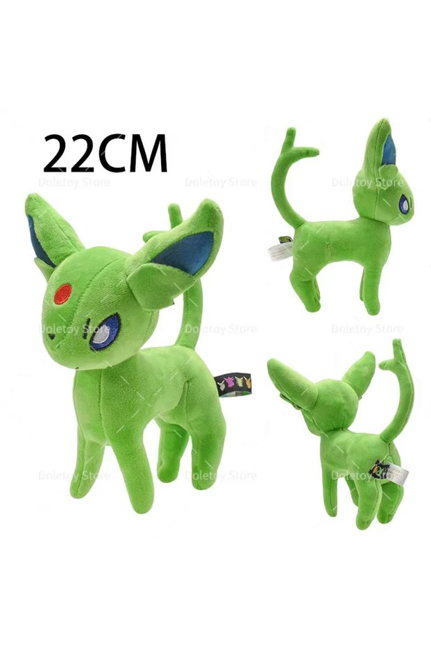NO.16 25 Styles Pokemon Eevee Stuffed Plush Toy Kawaii Gengar Umbreon Flareon Jolteon Glaceon Vapore