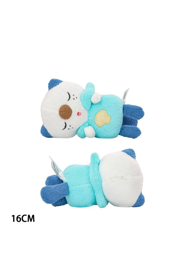 Oshawott Kawaii Sleep Series Plush Doll Oshawott Pawmi Bulbasaur Fluffy Stuffed Animal Toys D