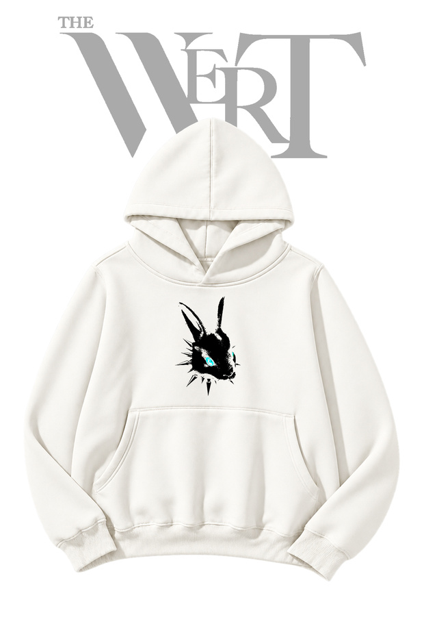 Beerus Dragon Ball Pre-Printed White Hooded Sweatshirt (2-Ply)