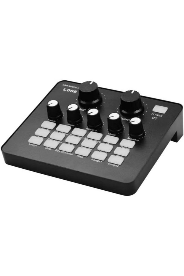 L068 Multi-Functional Live Sound Card Professional Audio Interface