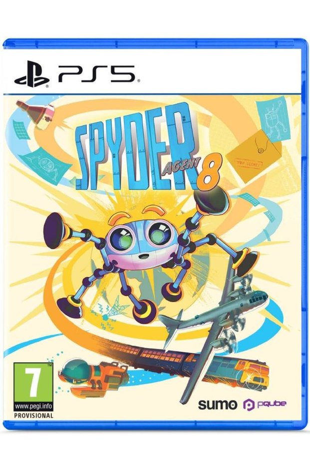 Spyder Agent 8 - Playstation 5