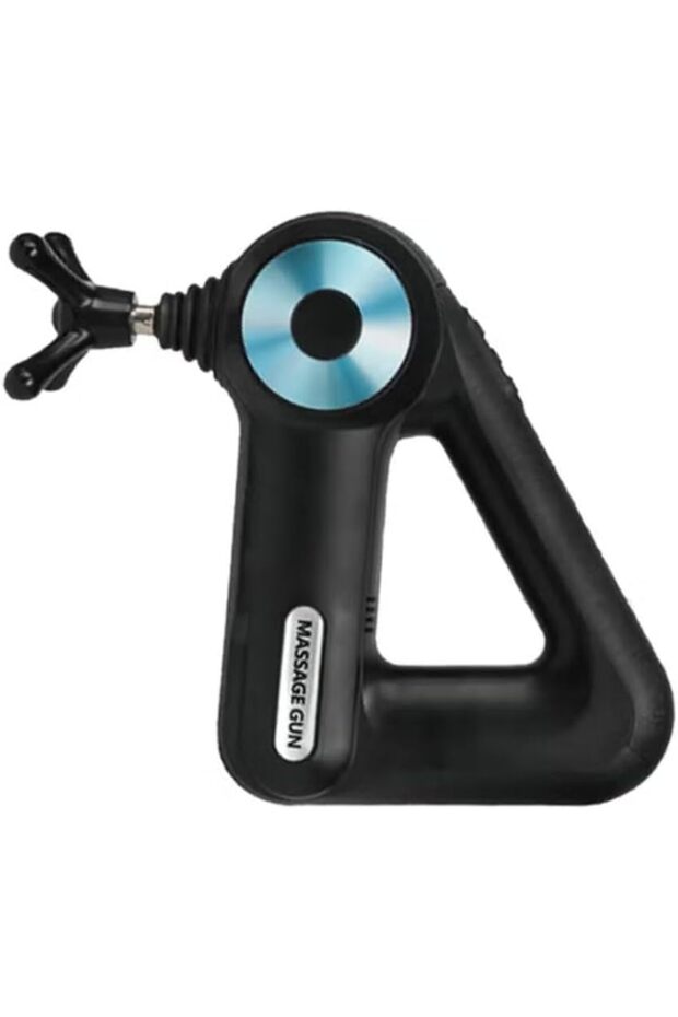 Triangle Massage Gun for Back, Neck & Muscle Pain Relief black color