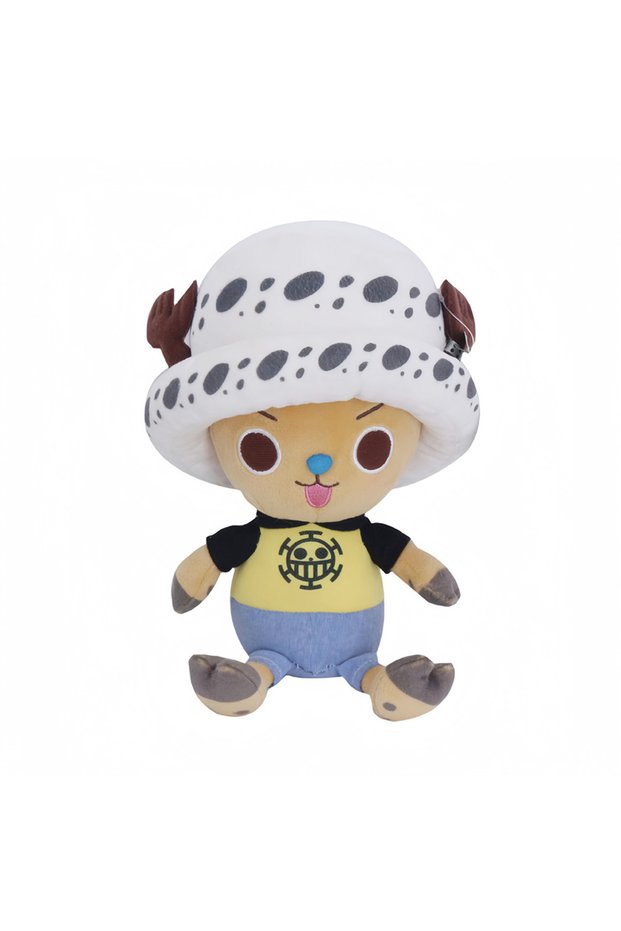 25CM Chopper C 25cm Anime One Piece Original Plush Toys Cartoon Figure Luffy Chopper Ace Roro