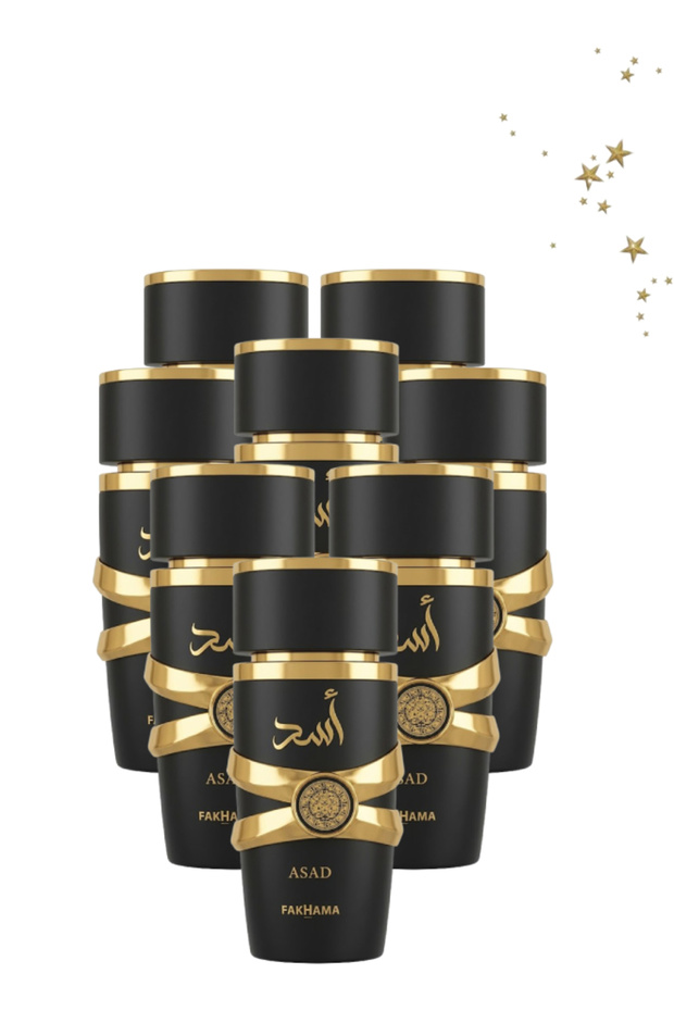 8 قطع من عطر Asad بحجم 100 مل