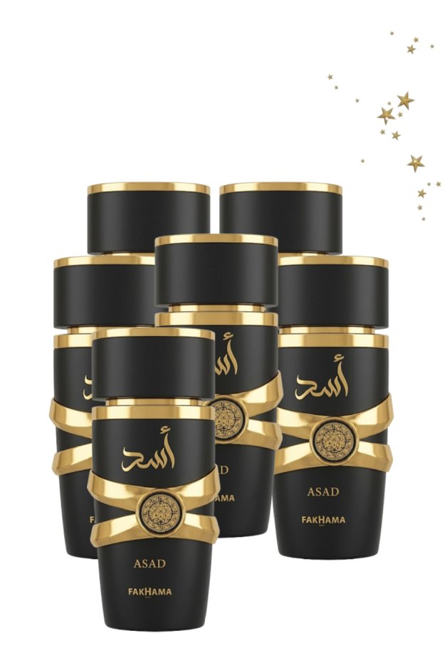 6 قطع Asad Perfume 100 مل