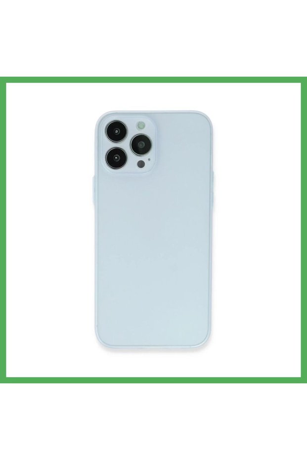 غطاء متوافق مع هاتف iPhone 15 Pro Max، ماركة Puma، مصنوع من السيليكون - لون فيروزي، من BEZOSS.