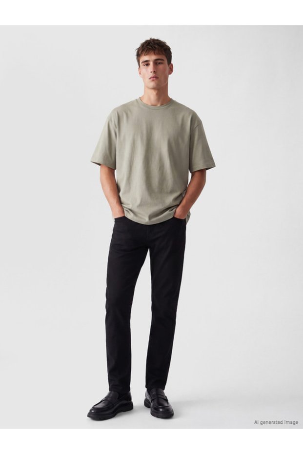 Rmz Gi̇yi̇m Farkiyla 750 Slim Fit Men's Jean Pants