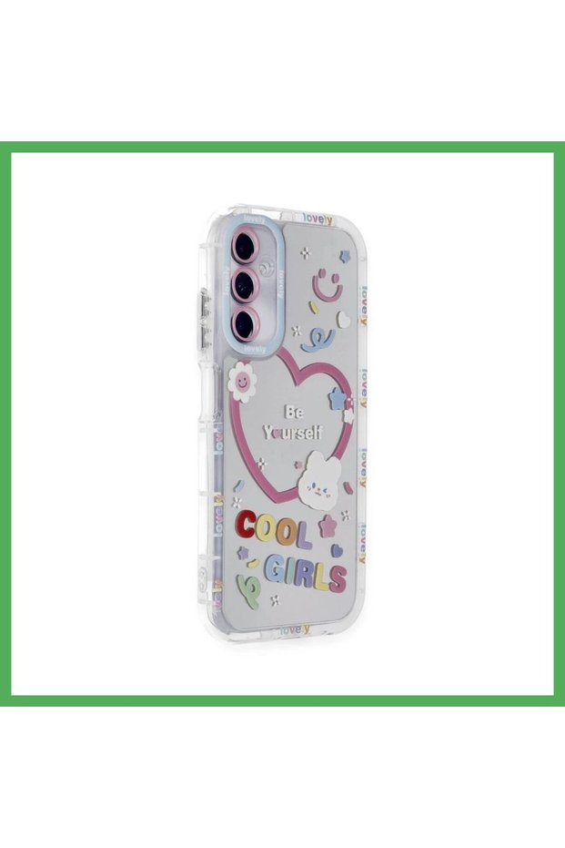 Samsung Galaxy A25 5G Compatible Case with Reflexion Pattern - Pattern 1 BEZOSS