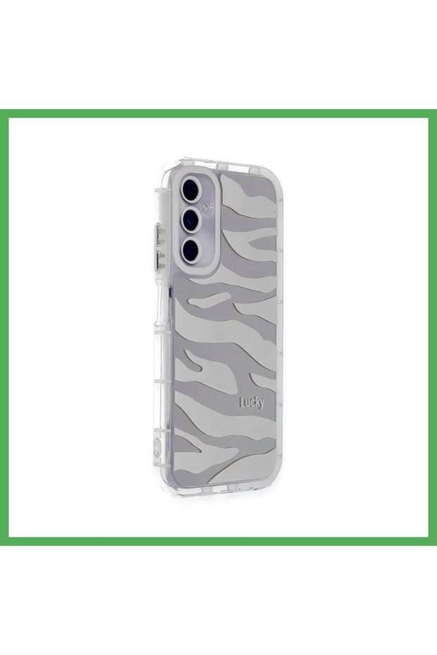 Samsung Galaxy A05S Compatible Case with Reflexion Pattern - Pattern 10 BEZOSS