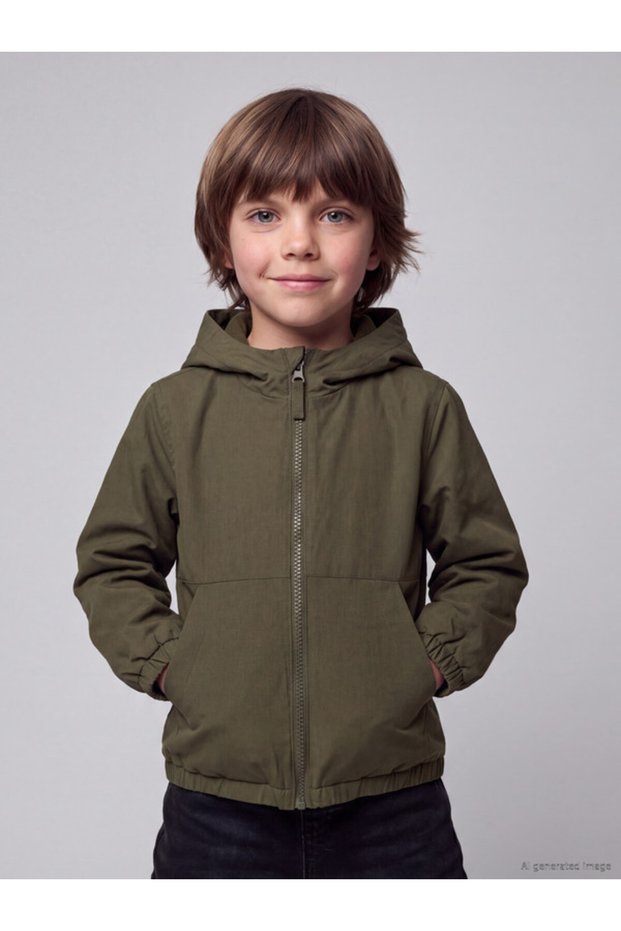 Timeless Clothing & Timeless Choices Hooded Boys' Raincoat