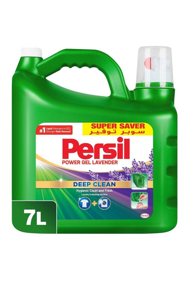Power Gel Liquid Laundry Detergent With Deep Clean Technology For Top Loading Washing Machine