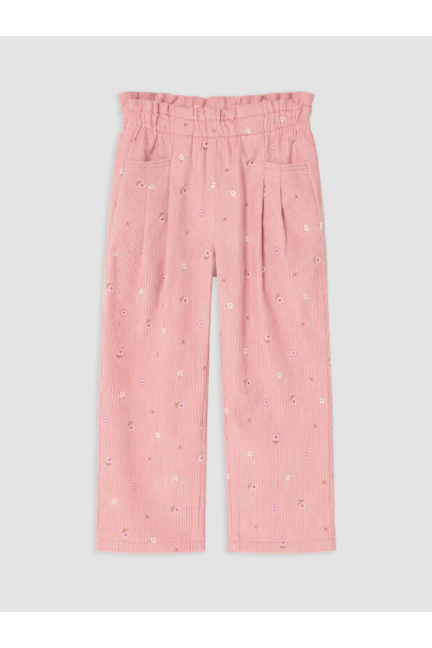 Standard Fit Floral Girls' Pants with the RMZ Apparel Touch