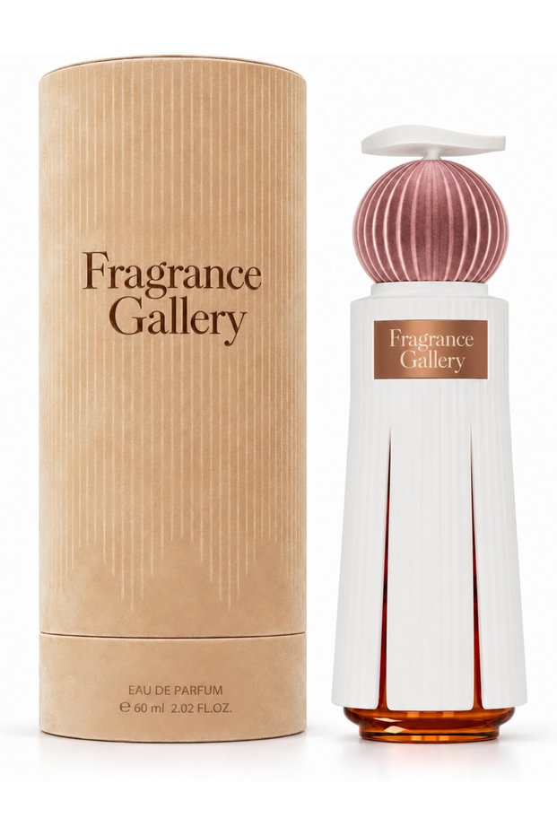 Eau de Parfum 60 ml, Citrus Floral Woody Perfume with Bergamot, Rose, Amber and Oud Notes