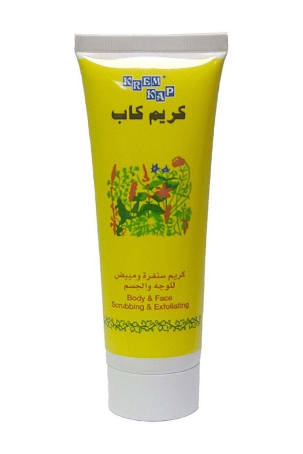 مقشر للوجه والجسم، 75 مل.