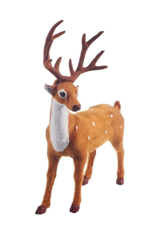Orc-gl-60/g deer figure brs-3842 new year