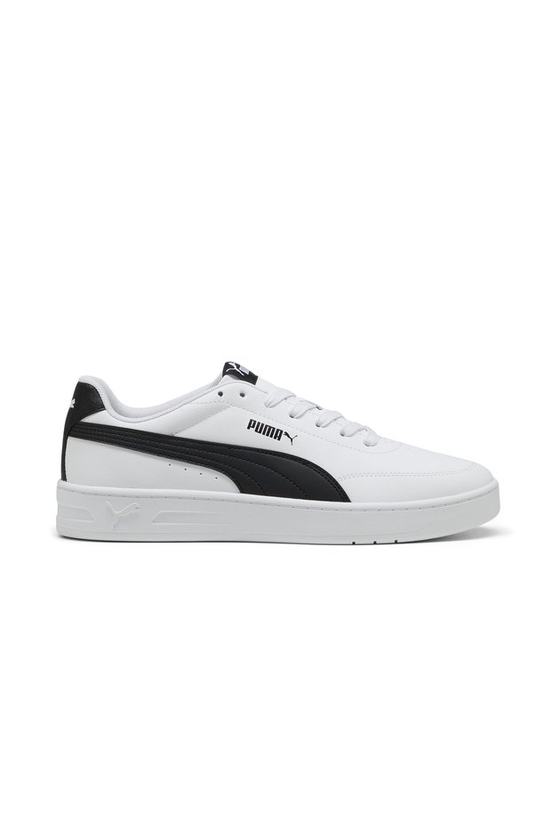 Court Classic Clean Sneakers Casual Shoes White