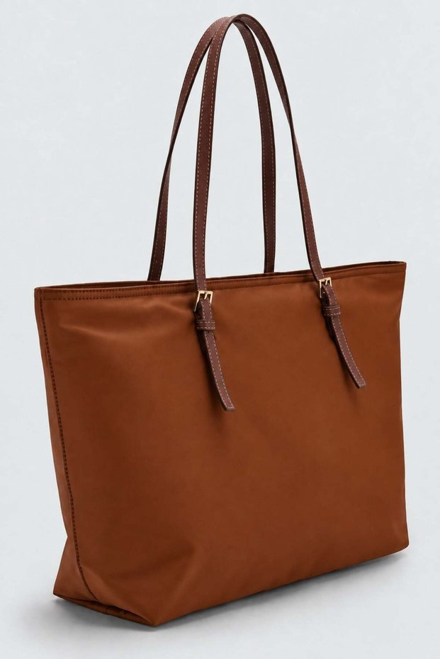 Taba Women's Buckled Shopper Bag