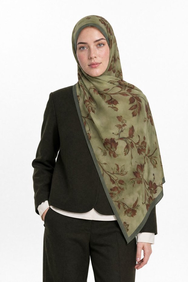 Elstan Desen Hebei Silk Shawl