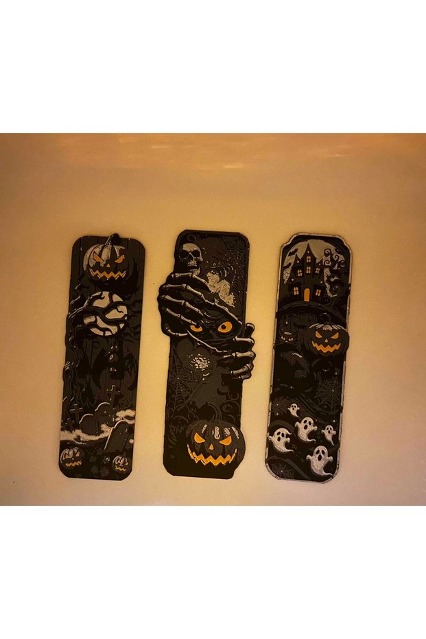 3 Halloween Σελιδοδείκτες