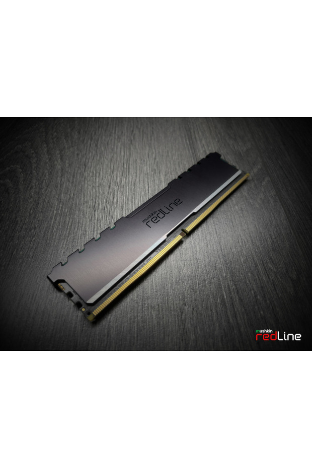 MUSHKIN redLine, MRF4U360JNNM8G, 8 GB, 3600 MHz, DDR4, CL18, Desktop Gaming RAM (with Heatsink)