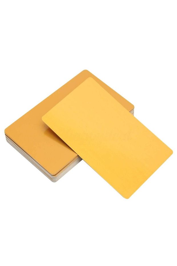 Sublimation Metal Business Card (gold)