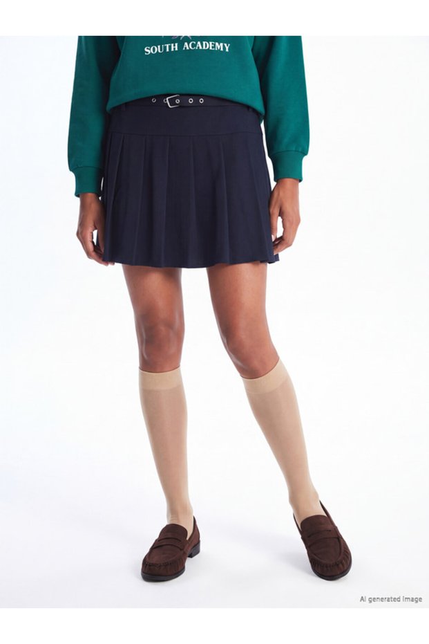 Rmz Gi̇yi̇m Farkiyla 15 Denier Below Knee Socks 3-Piece Set