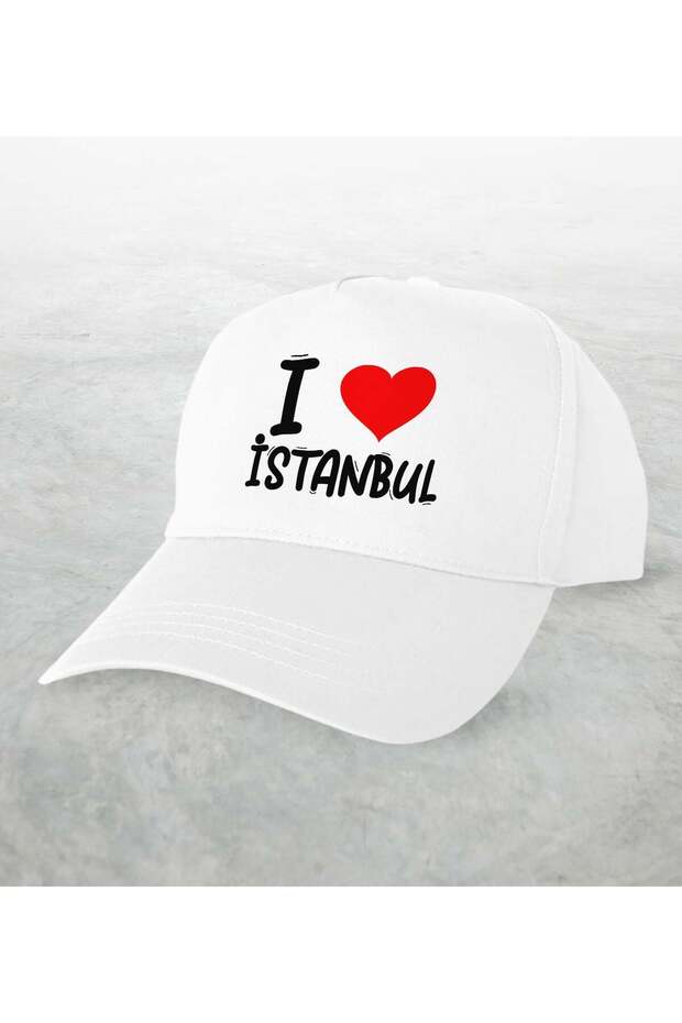 I Love City Series White Hat - Model 1