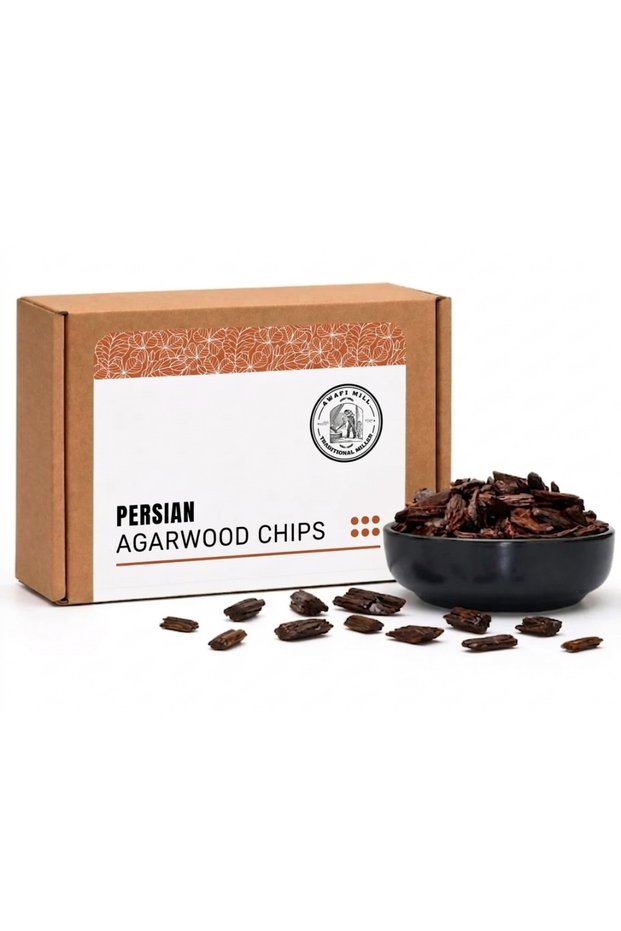 Persian Oud Chips 100 g | Agarwood Incense Wood