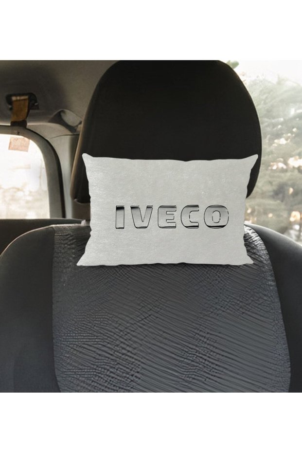 Iveco-Designed Rectangular Car Seat Pillow-1