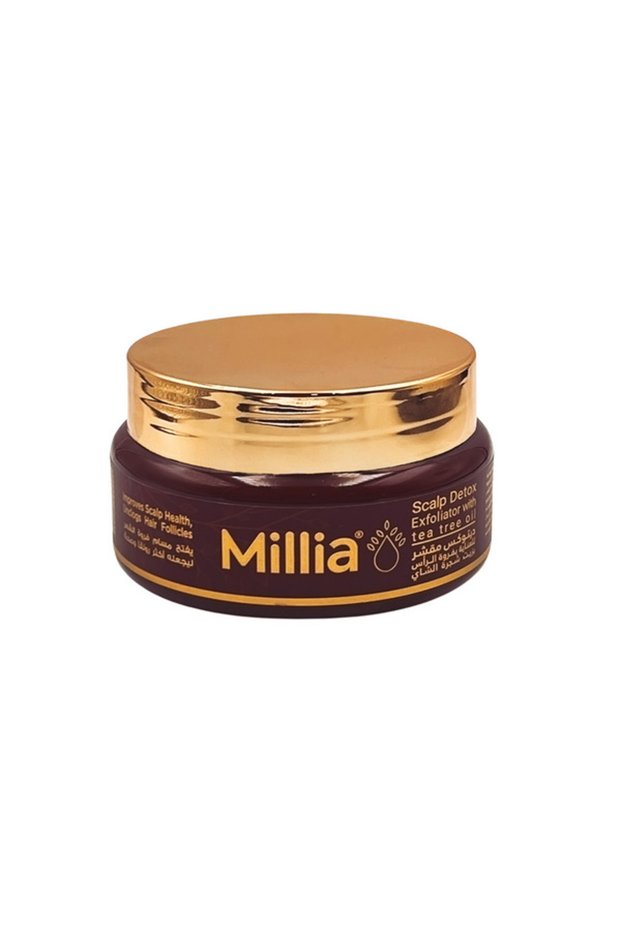 Scalp Detox Exfoliator 400g – Deep Cleansing Scrub with Tea Tree Oil for Dandruff, Oily Scalp & Healthy Hair