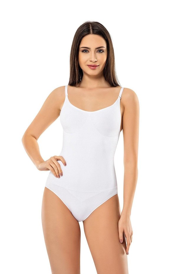 1135 Women's Adjustable Strap Snap-Fastened Tank Top Bodysuit