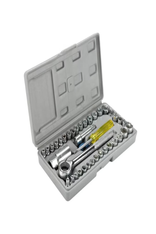 ® complete tool kit, 40-piece set, socket wrenches