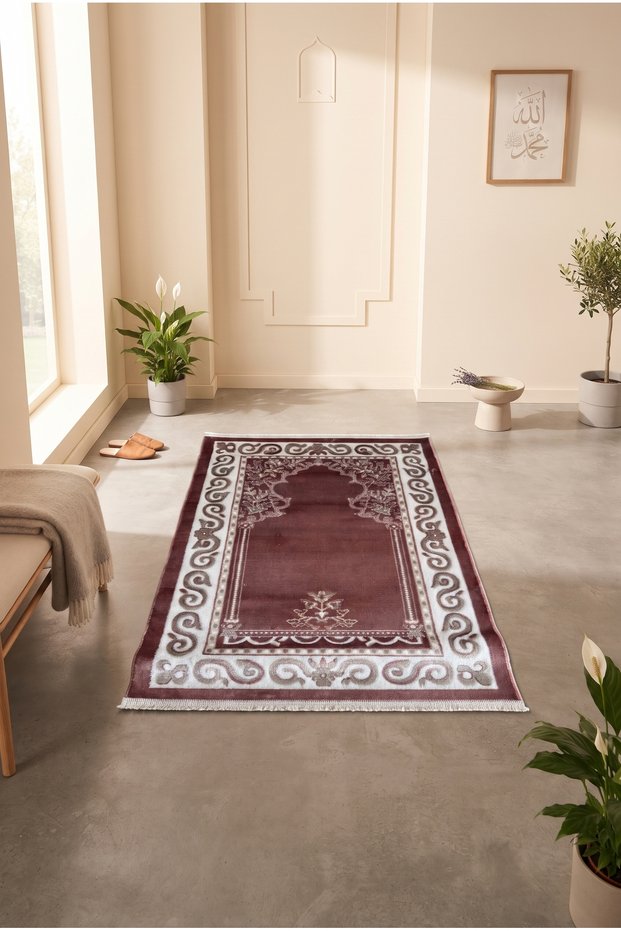 Soft, Non-Slip Sole Prayer Mat