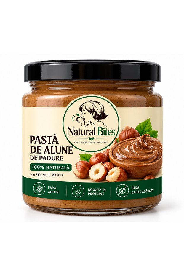 Hazelnut Paste 200gr Bites
