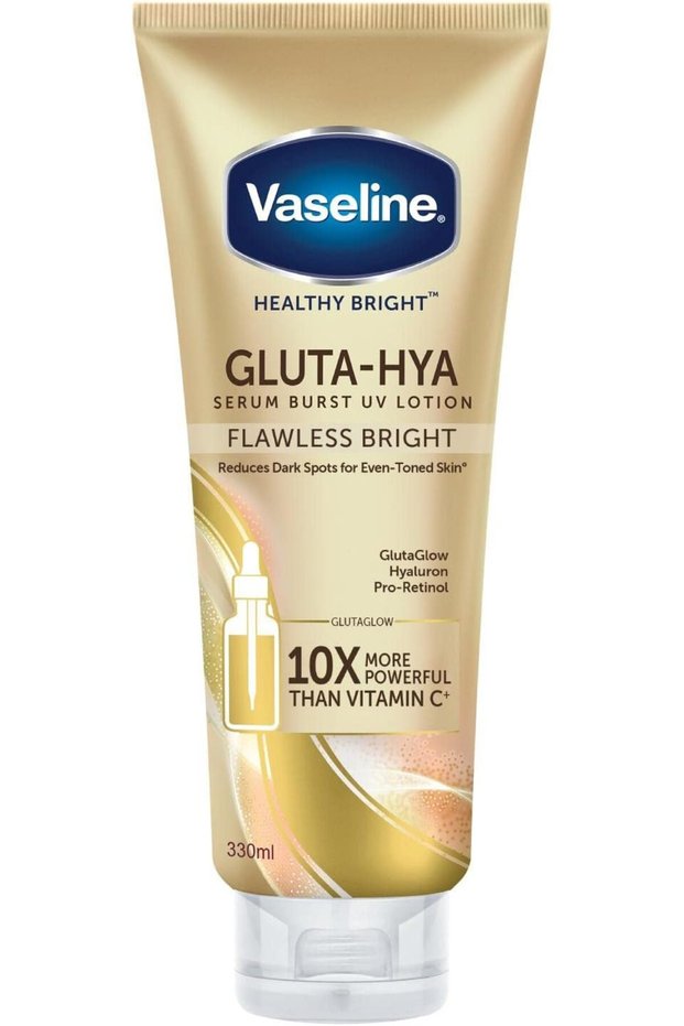 Healthy Bright Gluta-Hya Serum Burst UV Lotion Flawless Glow (330ml)