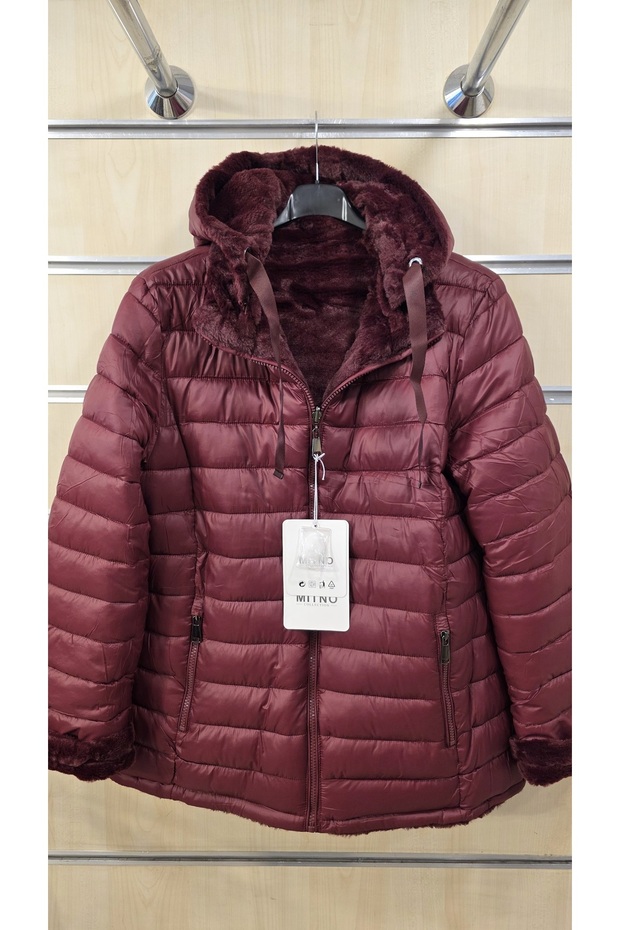 Italian-Style Plush Reversible Jacket